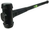 8 lb, 30" B.A.S.H® Dead Blow Hammer - Exact Industrial Supply