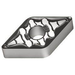 DNMG 432 Double-sided|G WPP20S, 1/32″ Corner Radius, 3/16″ Thick, 1/2″ Inscribed Circle, 55° Diamond, Turning Indexable Insert - Exact Industrial Supply