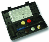 8 Piece Soft Face Hammer Body And Tip Set - Exact Industrial Supply