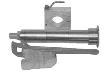 Chuck Jaw Accessories - CNC Lathe Stops - Part #  AS-P1000 - Exact Industrial Supply