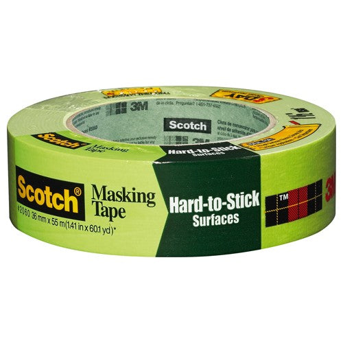 Scotch Rough Surface Painter's Tape 2060-36AP 1.41″ × 60.1 yd (36mm × 55m) - Exact Industrial Supply