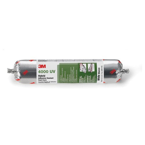 3M Marine Adhesive Sealant 4000 UV Pn06586 White 400 ml Sausage Pack - Exact Industrial Supply