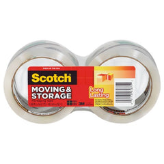 Scotch Storage Packaging Tape 3650-2 1.88″ × 54.6 yd (48 mm × 50 m) - Exact Industrial Supply