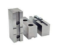 Chuck Jaws - American Standard Tongue & Groove - Chuck Size 18" inches - Part # TG-18400AF - Exact Industrial Supply