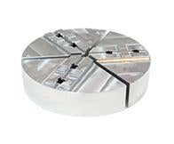 Round Chuck Jaws - American Standard Tongue & Groove - Chuck Size 8" inches - Part #  RTG-8400CI - Exact Industrial Supply