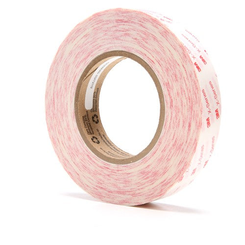 3M X-Series Hi-Tack Transfer Tape XT2112 Translucent 1/2″ × 60 yd 5 mil - Exact Industrial Supply