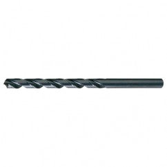 #1 RHS / RHC HSS 118 Degree Radial Point General Purpose Taper Length Drill - Steam Oxide - Exact Industrial Supply