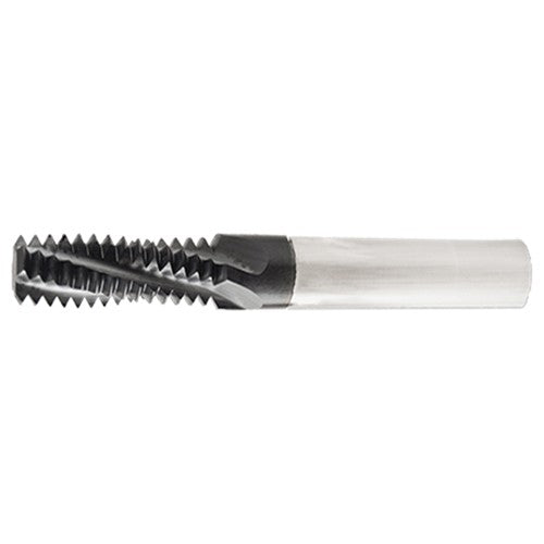 9/16-13 4 Flute Coolant Through Thread Mill-TiAlN - Exact Industrial Supply