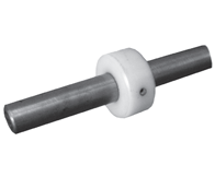 Bar Support Collar For CNC Lathes - Part # BU-COLLAR-3.00 - Exact Industrial Supply