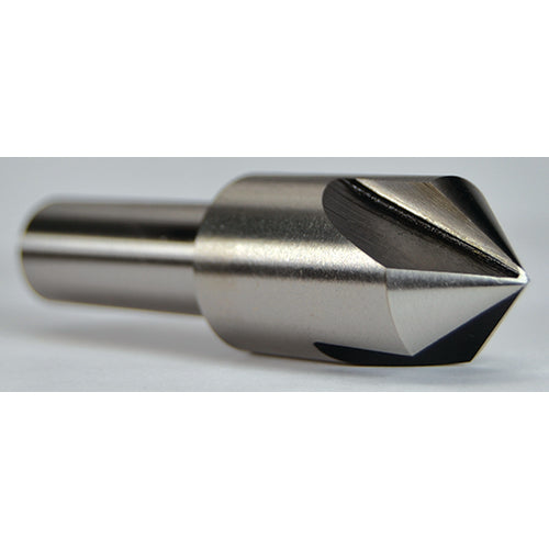 5/8″ Size-3/8″ Shank-120° 3 Flute Center Countersink - Exact Industrial Supply