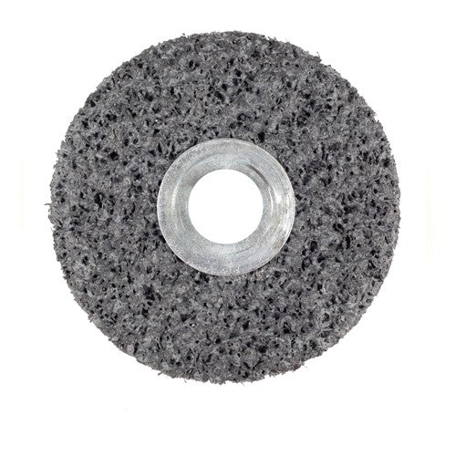 Scotch-Brite Clean and Strip Unitized Wheel CS-UW 7S Extra Coarse 1-1/2″ × 1″ × 3/16″ - Exact Industrial Supply