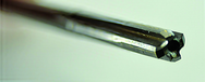 3/8 Dia- HSS - Straight Shank Straight Flute Carbide Tipped Chucking Reamer - Exact Industrial Supply