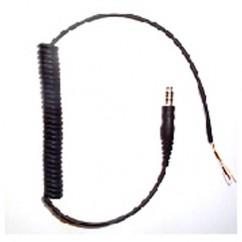 ML1A PELTOR HAEASET CURLY CABLE - Exact Industrial Supply