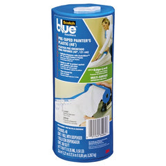 3M ScotchBlue Tape + Plastic with Dispenser PTD2093EL-48-S - Exact Industrial Supply
