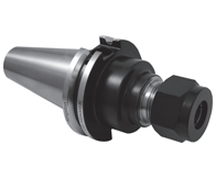 Toolholders  - BT 40 DA Series Collet Chucks - Part # B40-30DA300-K - Exact Industrial Supply