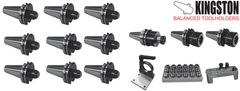 Toolholders  - BT 40 Tooling Package - Part # B40-PKG - Exact Industrial Supply