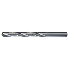 3/8 RHS / RHC HSS+TCT 118 Degree Radial Point Carbide Tipped Drill - Bright - Exact Industrial Supply