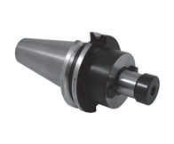 Toolholders - CAT 40 Shell Mill Holders & 90 Square Shoulder Shell Mill Cutters - Part # C40-10SM600-KB - Exact Industrial Supply