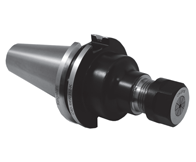 Toolholders - CAT 50 ER Series Collet Chucks - Part # C50-20ER600-K - Exact Industrial Supply