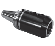 Toolholders - CAT 50 Morse Taper Holders - Part # C50-01MT150-KB - Exact Industrial Supply