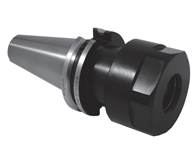 Toolholders - CAT 50 TG Series Collet Chucks - Part # C50-10TG550-KB - Exact Industrial Supply