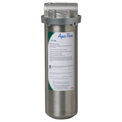 3M Aqua-Pure SST Series Whole House Water Filter Housing SST1HA 5592001 1 High Standard Stainless Steel - Exact Industrial Supply