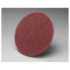 Scotch-Brite Clean and Finish Disc CF-DC A/O Very Fine 11-1/4″ x NH - Exact Industrial Supply