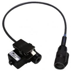 FL-U/94A-19 PELTOR ADAPTER BLK - Exact Industrial Supply
