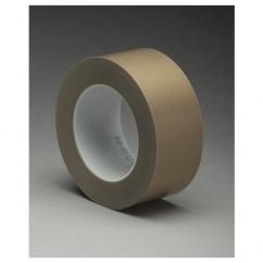 1-1/2X36 YDS 5453 BROWN PTFE GLASS - Exact Industrial Supply