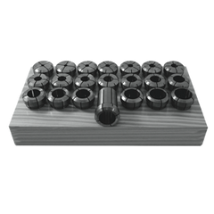 Double Angle (DA) Collet Set - Part #  LY-010-129 - Exact Industrial Supply