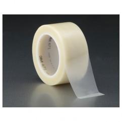 List 471 2" x 36 yds Vinyl Tape - Transparent - Exact Industrial Supply