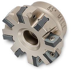 DL6T-20R01 ISOPLUS 85° FACE MILL - Exact Industrial Supply