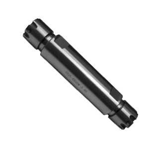 ER-Style Double Ended Collet Holder / Extension - Part # D-E08F06-25N-R - Exact Industrial Supply