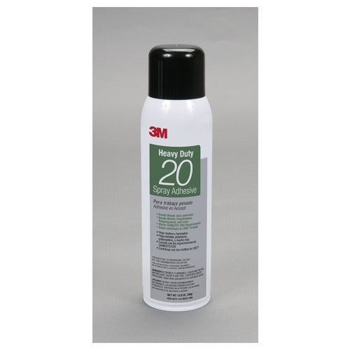 20 Fl. Oz. (Net Wt. 13.8 oz.) Woodworking Spray Adh Clear Alt Mfg # 07861 - Exact Industrial Supply
