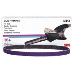 1/2 x 18" - 36+ Grit - - - Exact Industrial Supply