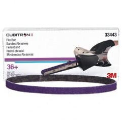 1/2 x 18" - 36+ Grit - - - Exact Industrial Supply