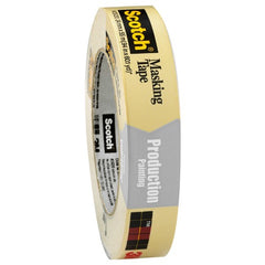 Scotch Masking Tape for Production Painting 2020-72A-BK 72 mm × 55 m - Exact Industrial Supply