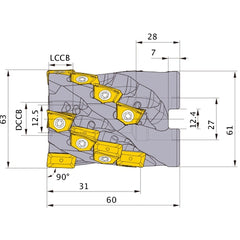 VFX6-063A04A031R MILL