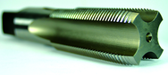 M24x3.0 D8 4-Flute High Speed Steel Plug Hand Tap-Bright - Exact Industrial Supply