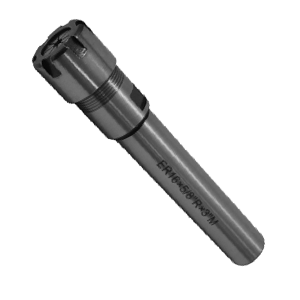 ER-16 Collet Tool Holder / Extension - Part # S-E16R07-25H-R - Exact Industrial Supply