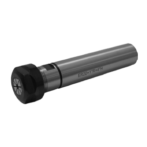 ER-25 Collet Tool Holder / Extension - Part # S-E25F10-40S-R - Exact Industrial Supply