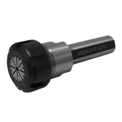 ER-40 Collet Tool Holder / Extension - Part #  S-E40R10-25S-R - Exact Industrial Supply