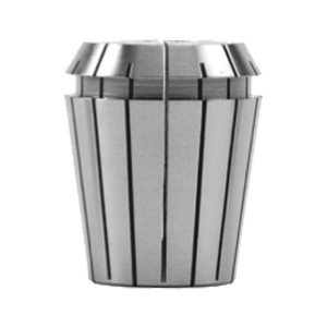 17/64" (0.265)  ER40 Super Precision Collet (0.0005" Accuracy or Better) - Part #  40-0265-17/64 - Exact Industrial Supply