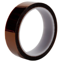 3M Polyimide Tape 8997 Light Amber 1″ × 36 yd 2.2 mil - Exact Industrial Supply