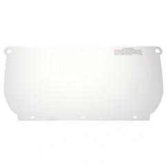 CLEAR POLYCARBONATE WP98 FACESHIELD - Exact Industrial Supply