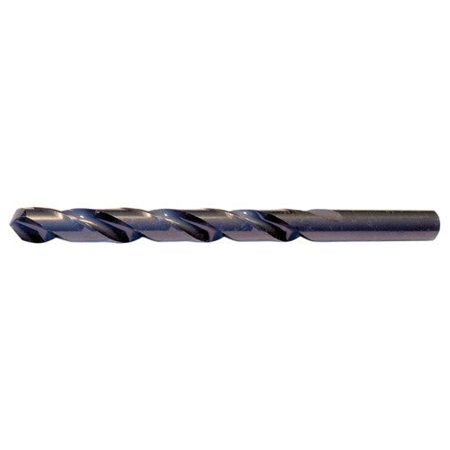 3/8 RHS / RHC HSS 118 Degree Radial Point CLE-MAX Jobber Drill - Steam Oxide - Exact Industrial Supply