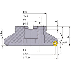 WSX445-160C07NR MILL
