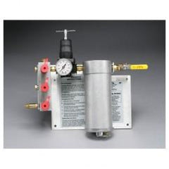 W-2806 AIR FILTER & REGULATOR PANEL - Exact Industrial Supply