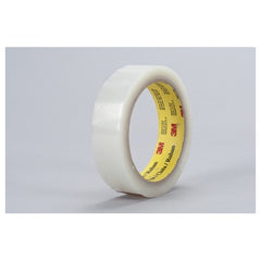 3M Polyester Film Tape 856 Transparent 1-1/2″ × 72 yd - Exact Industrial Supply