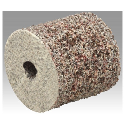 Scotch-Brite EXL Unitized Wheel XL-UW 8A Coarse 1-1/4″ × 1/4″ × 1/8″ - Exact Industrial Supply